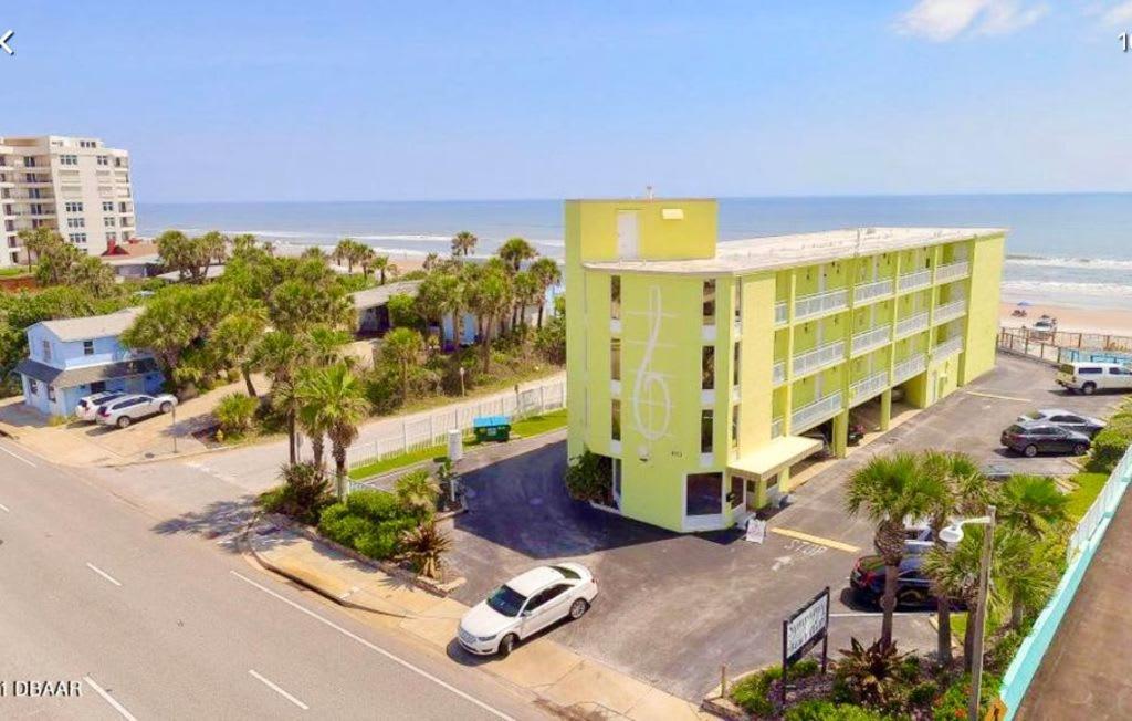 Ocean Waves - Ocean Front At Symphony Beach Club! Ormond Beach Exteriör bild