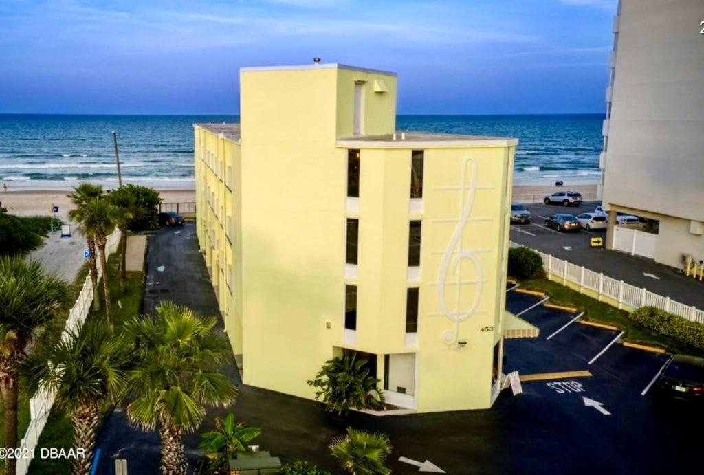 Ocean Waves - Ocean Front At Symphony Beach Club! Ormond Beach Exteriör bild