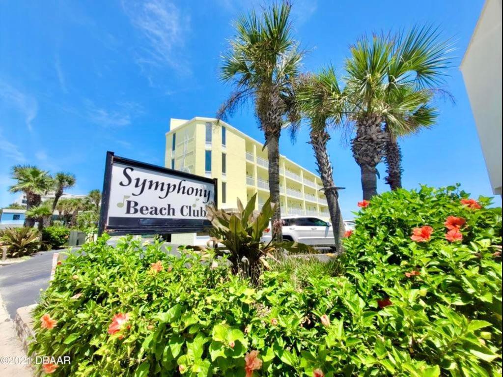 Ocean Waves - Ocean Front At Symphony Beach Club! Ormond Beach Exteriör bild
