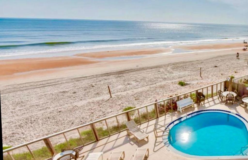 Ocean Waves - Ocean Front At Symphony Beach Club! Ormond Beach Exteriör bild