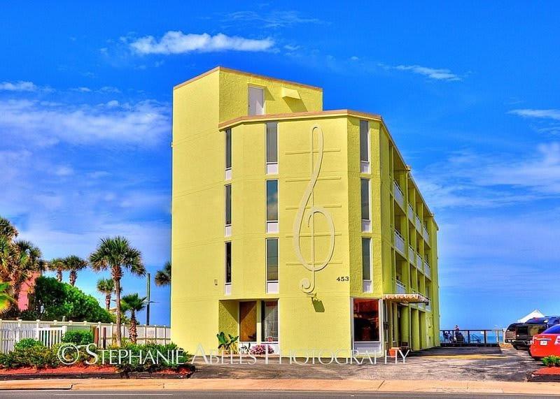 Ocean Waves - Ocean Front At Symphony Beach Club! Ormond Beach Exteriör bild