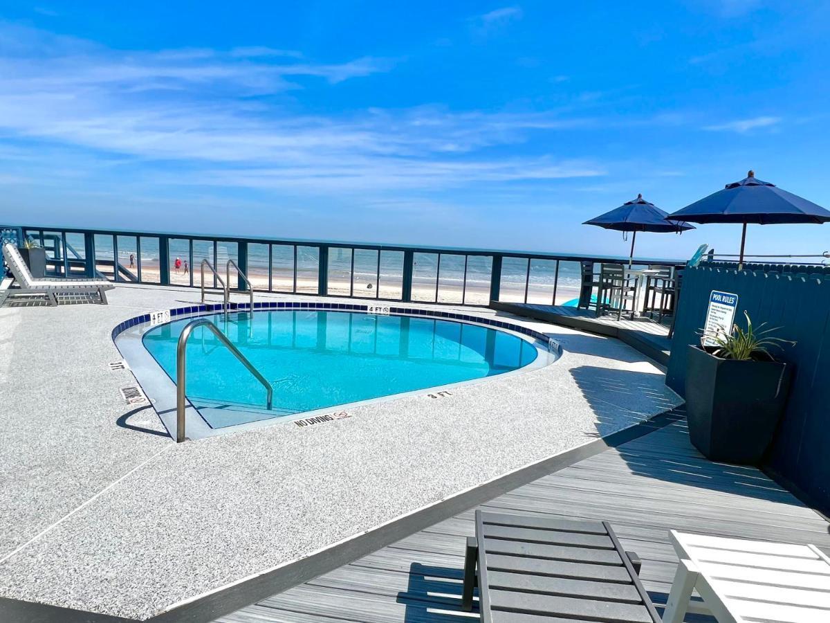 Ocean Waves - Ocean Front At Symphony Beach Club! Ormond Beach Exteriör bild