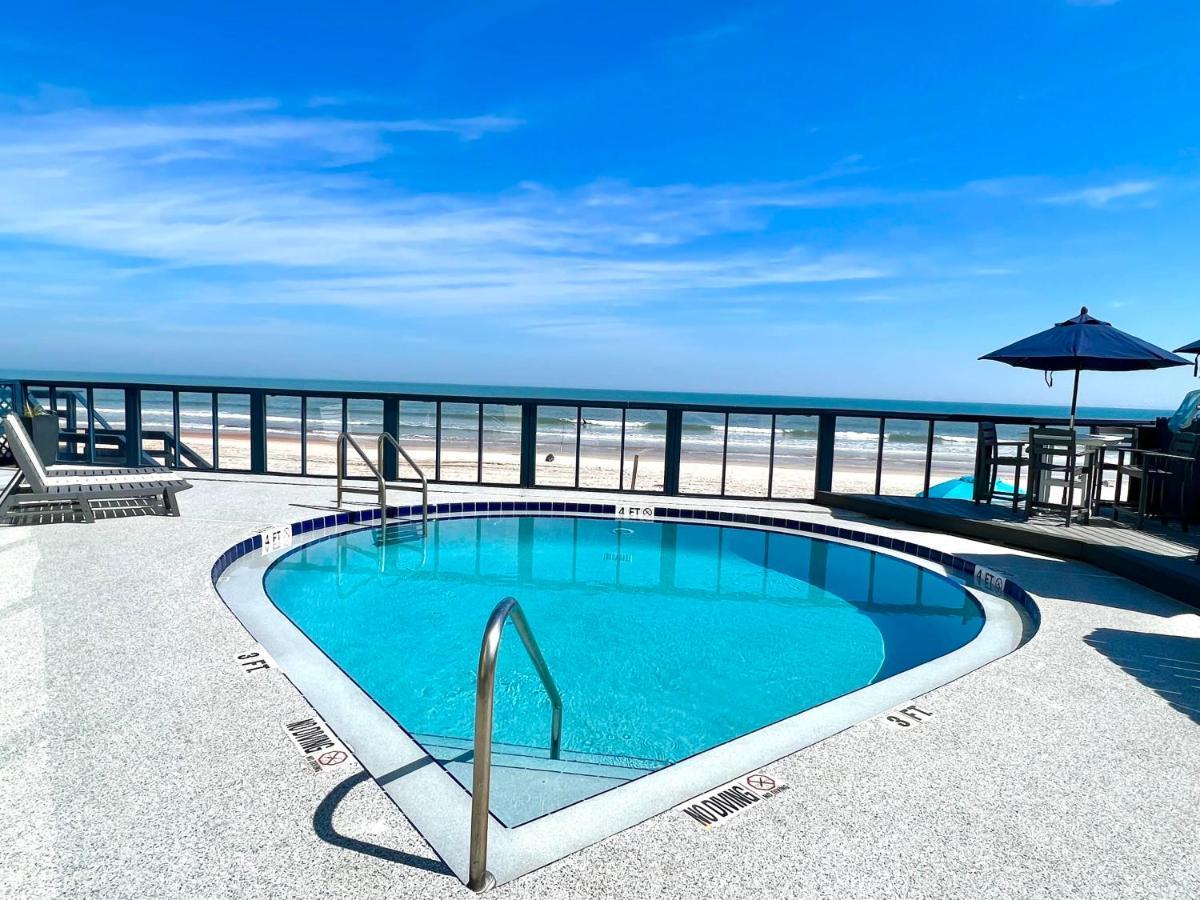 Ocean Waves - Ocean Front At Symphony Beach Club! Ormond Beach Exteriör bild