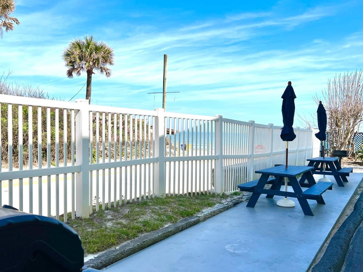 Ocean Waves - Ocean Front At Symphony Beach Club! Ormond Beach Exteriör bild