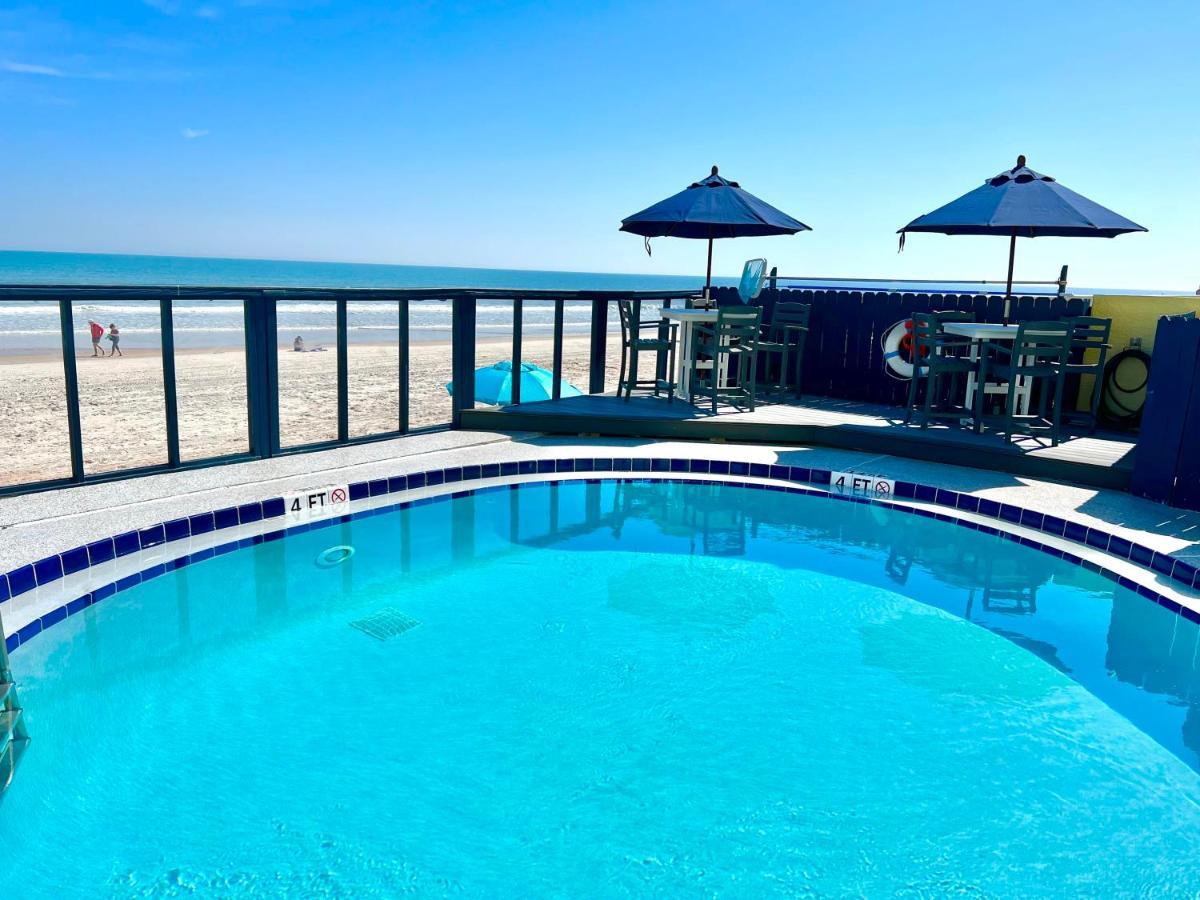 Ocean Waves - Ocean Front At Symphony Beach Club! Ormond Beach Exteriör bild