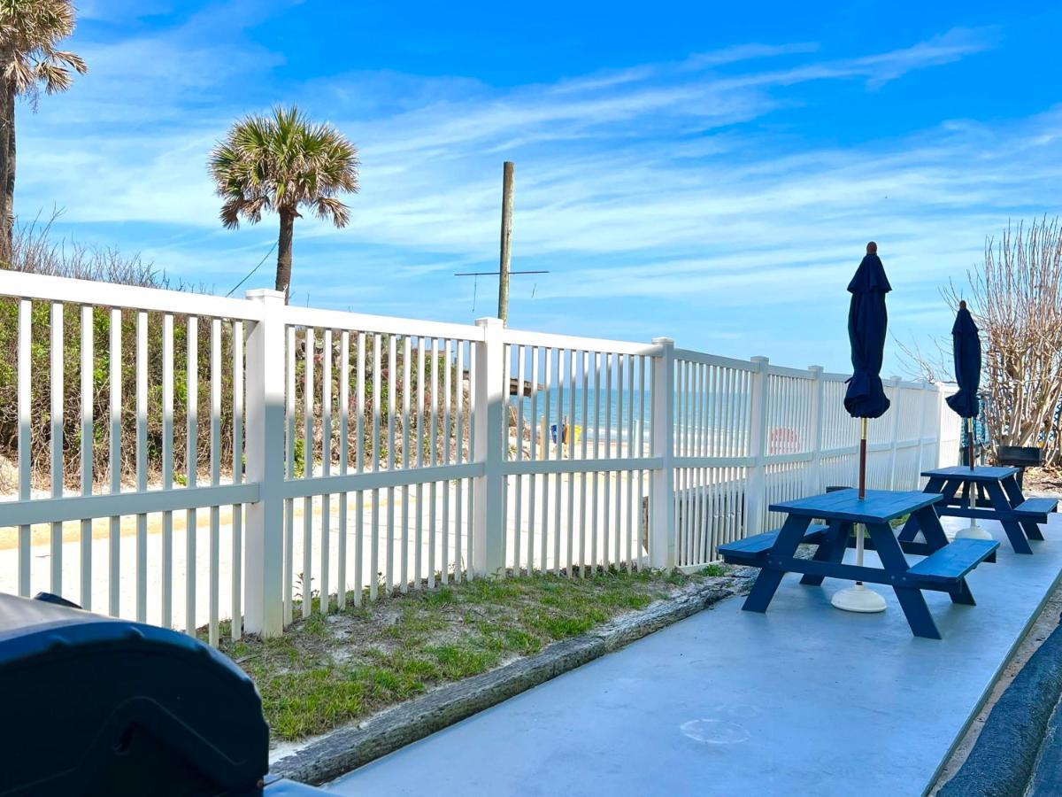 Ocean Waves - Ocean Front At Symphony Beach Club! Ormond Beach Exteriör bild
